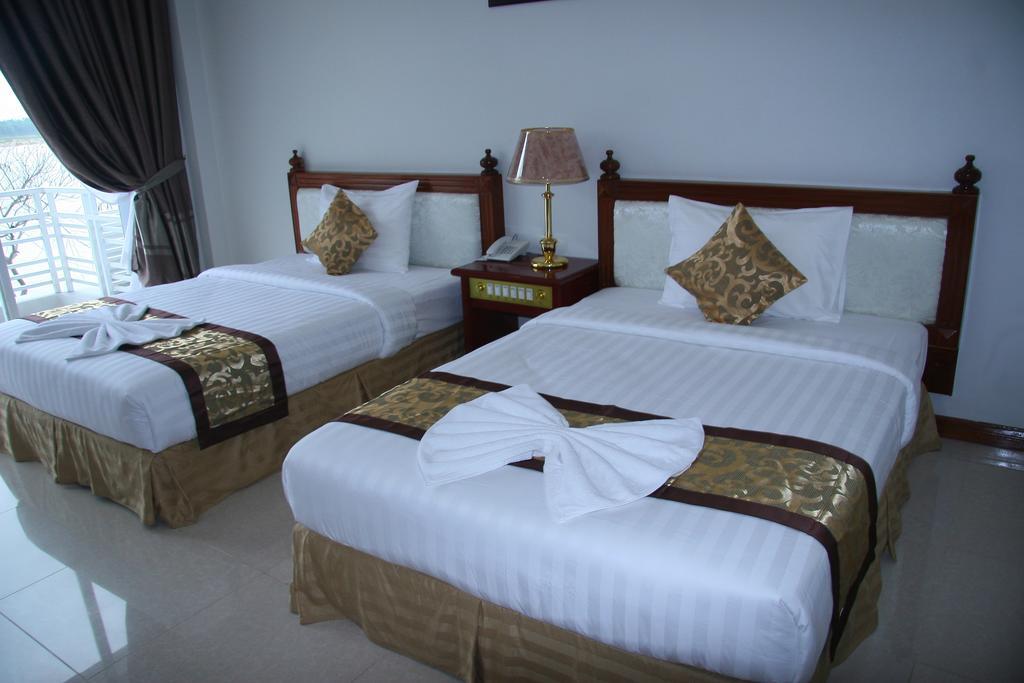 Mekong Dolphin Hotel Kratie Bilik gambar